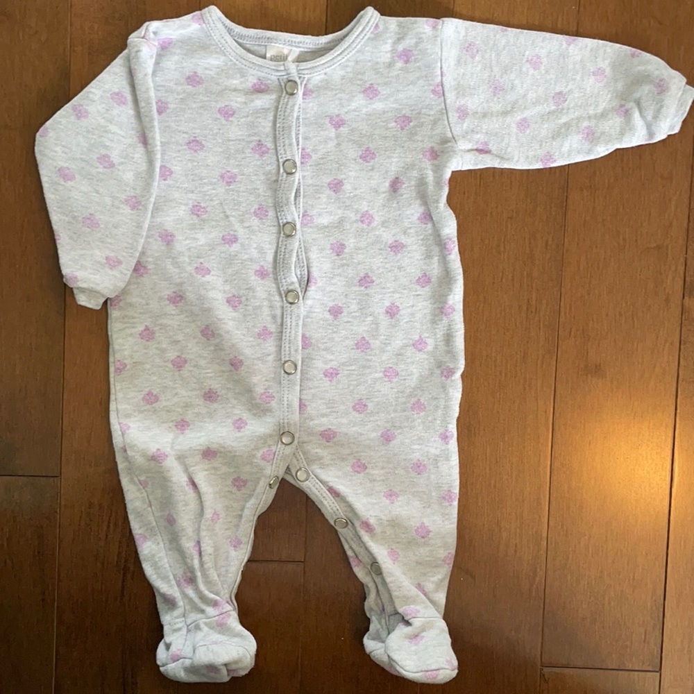 Petit Lem 0-3 months pajamas